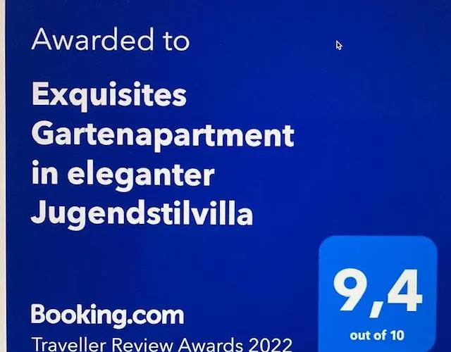 Exquisites Gartenapartment In Eleganter Jugendstilvilla * וינה