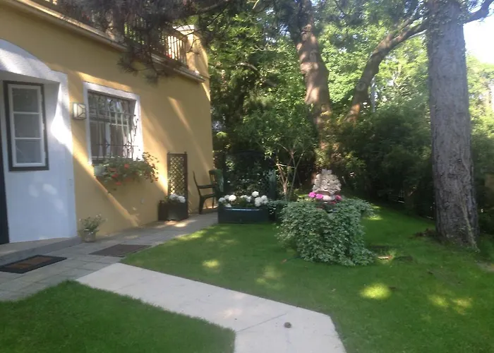 Exquisites Gartenapartment In Eleganter Jugendstilvilla * וינה