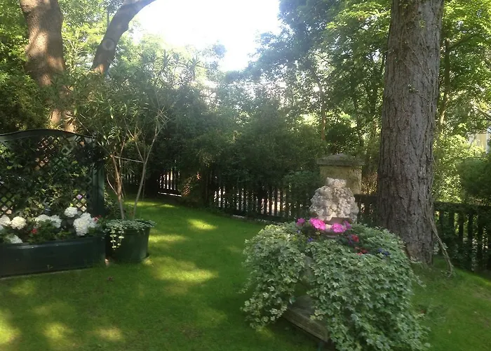 דירה Exquisites Gartenapartment In Eleganter Jugendstilvilla *