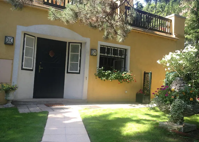 דירה Exquisites Gartenapartment In Eleganter Jugendstilvilla *